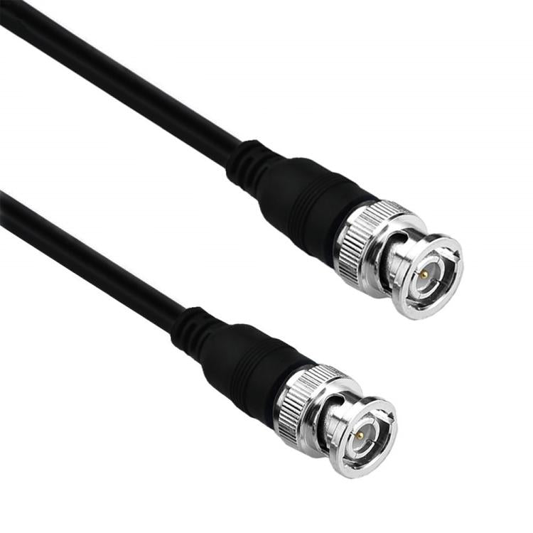 JUNSUNMAY Male to Male RG59U BNC Extension Cable for Video Security Camera CCTV Systems, 50cm, 100cm, 150cm