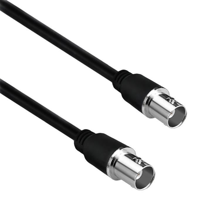 JUNSUNMAY Female to Female RG59U BNC Extension Cable for Video Security Camera CCTV Systems, 50cm, 100cm, 150cm