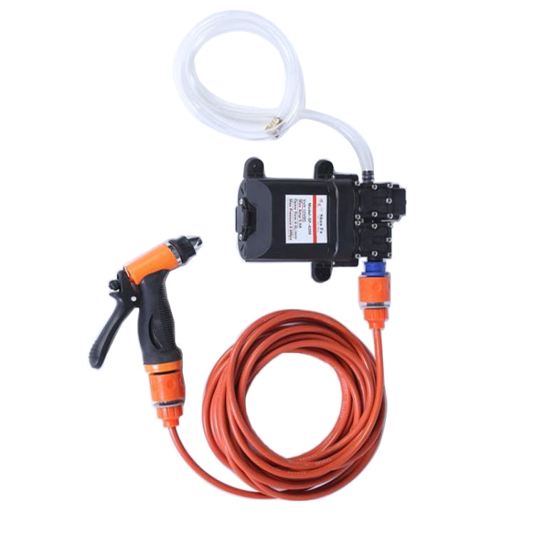 12V Car Washer Gun Pump High Pressure Cleaner Car Care Portable Washing Machine Electric Cleaning Auto Device, High Pressure Cleaner