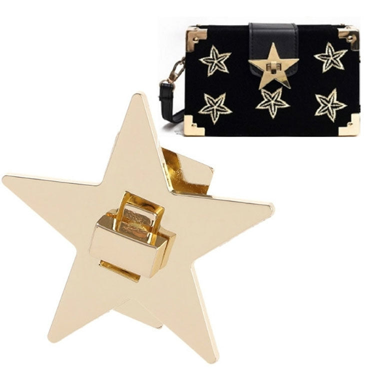 Metal Lock Luggage Hardware Accessories Star Lock, Star Lock