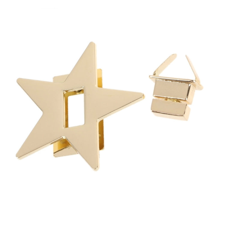 Metal Lock Luggage Hardware Accessories Star Lock, Star Lock