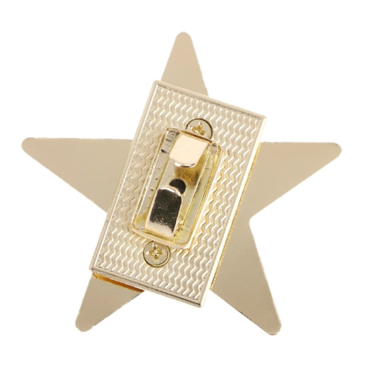 Metal Lock Luggage Hardware Accessories Star Lock, Star Lock