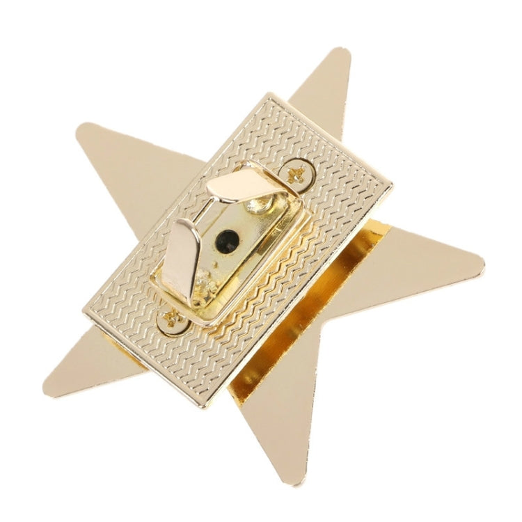 Metal Lock Luggage Hardware Accessories Star Lock, Star Lock