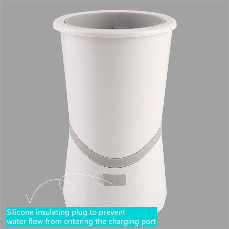 HS-XJB01 USB Rechargeable Pet Automatic Electric Dog Foot Washing Cup, HS-XJB01 Dog Foot Washing Cup