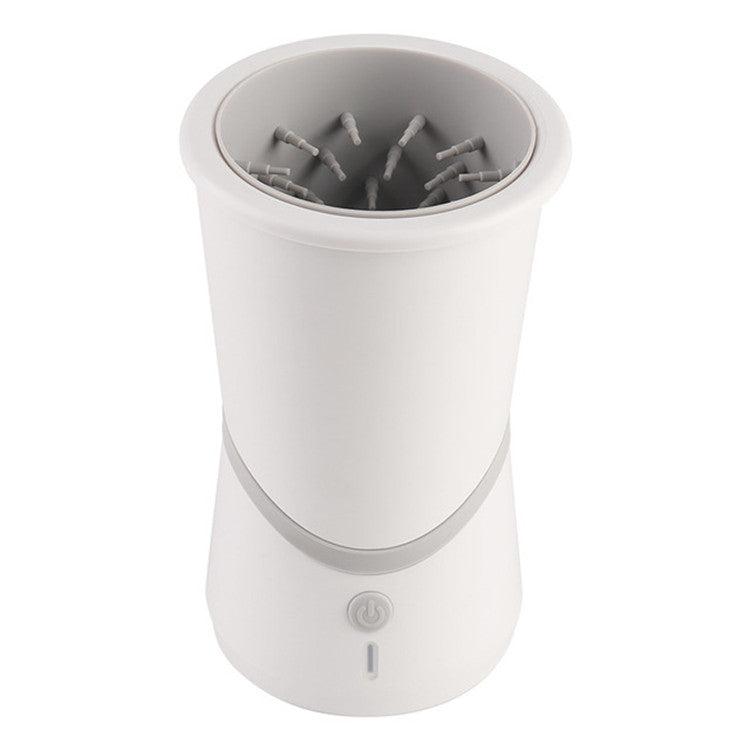 HS-XJB01 USB Rechargeable Pet Automatic Electric Dog Foot Washing Cup, HS-XJB01 Dog Foot Washing Cup