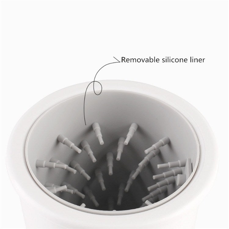 HS-XJB01 USB Rechargeable Pet Automatic Electric Dog Foot Washing Cup, HS-XJB01 Dog Foot Washing Cup