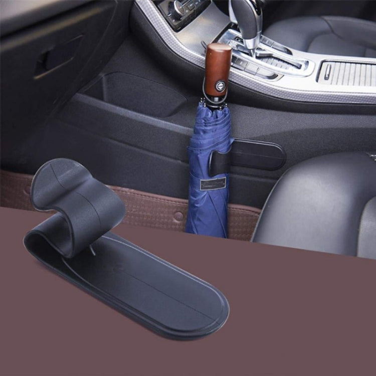 Multifunction Auto Umbrella Hook Multi Holder Hanger Car Seat Clip Fastener Rack Car Umbrella Hook Holder, Umbrella Hook Holder