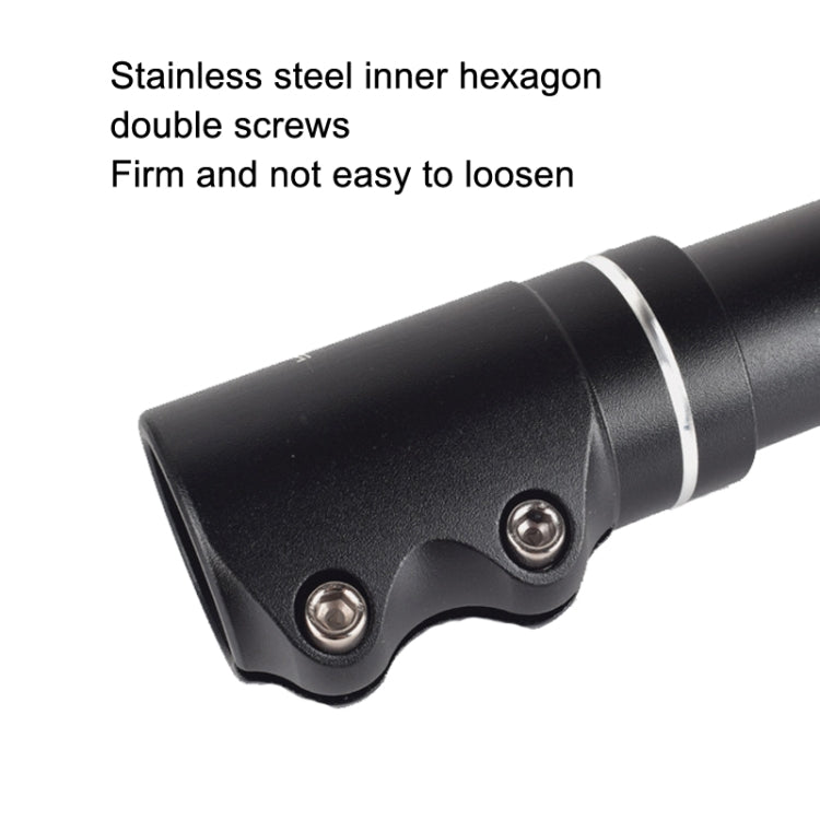 FMFXTR Mountain Bike Handlebar Aluminum Alloy Height Increaser, 8.5cm Black, 8.5cm Red, 8.5cm Blue, 11.4cm Black, 11.4cm Red, 11.4cm Blue, 14.4cm Black, 14.4cm Red, 14.4cm Blue, 17.5cm Black, 17.5cm