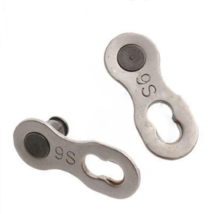 3 Pairs Bicycle Chain Magic Buckle Chain Joint, KM- 9 Speed