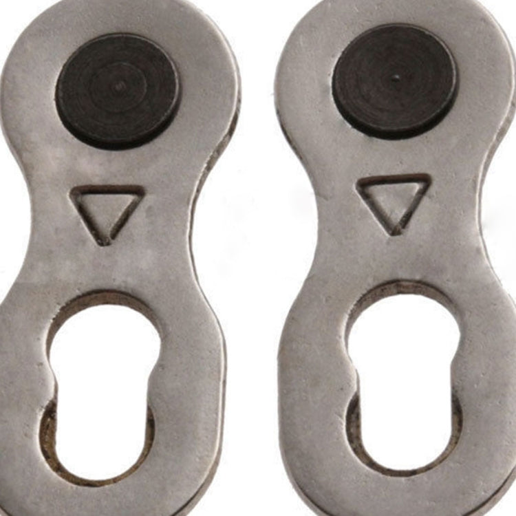 3 Pairs Bicycle Chain Magic Buckle Chain Joint, KM- 9 Speed