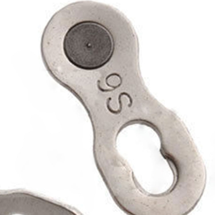 3 Pairs Bicycle Chain Magic Buckle Chain Joint, KM- 9 Speed