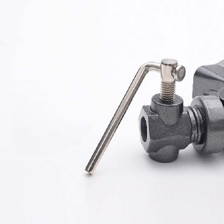 Stainless Steel Fishing Bracket Throwing Rod Sea Rod Hand Rod Fishing Rod Bracket, B Gray