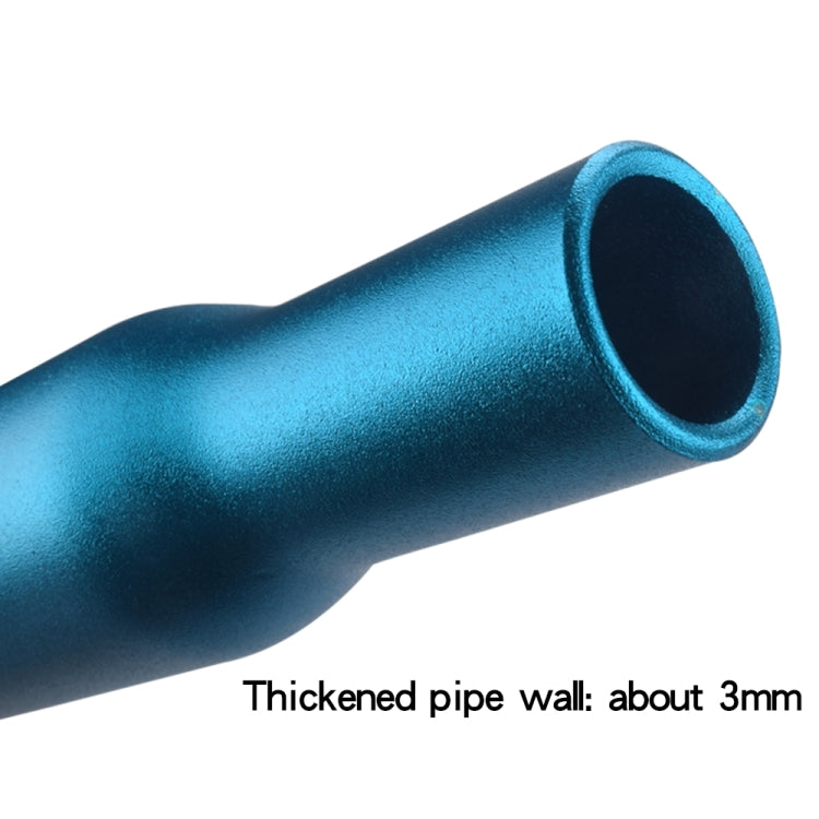 FMFXTR Aluminum Alloy Mountain Bike Extended Seat Post, 25.4x350mm (Black), 25.4x350mm (Red), 25.4x350mm (Blue), 25.4x350mm (Silver), 27.2x350mm (Black), 27.2x350mm (Red), 27.2x350mm (Blue), 27.2x350mm (Silver), 28.6x350mm (Blue), 28.6x350mm (Silver)  ...