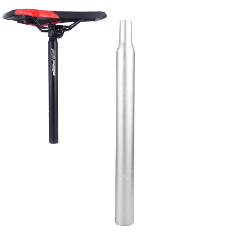 FMFXTR Aluminum Alloy Mountain Bike Extended Seat Post, 25.4x350mm (Black), 25.4x350mm (Red), 25.4x350mm (Blue), 25.4x350mm (Silver), 27.2x350mm (Black), 27.2x350mm (Red), 27.2x350mm (Blue), 27.2x350mm (Silver), 28.6x350mm (Blue), 28.6x350mm (Silver)  ...