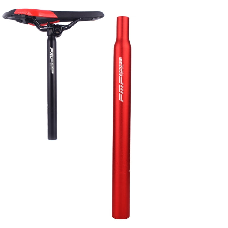 FMFXTR Aluminum Alloy Mountain Bike Extended Seat Post, 25.4x350mm (Black), 25.4x350mm (Red), 25.4x350mm (Blue), 25.4x350mm (Silver), 27.2x350mm (Black), 27.2x350mm (Red), 27.2x350mm (Blue), 27.2x350mm (Silver), 28.6x350mm (Blue), 28.6x350mm (Silver)  ...