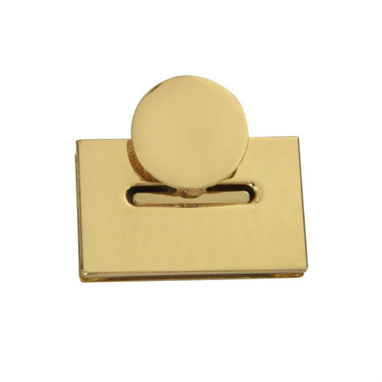Luggage Hardware Accessories Zinc Alloy Square Female Bag Lock, Square Female Bag Lock