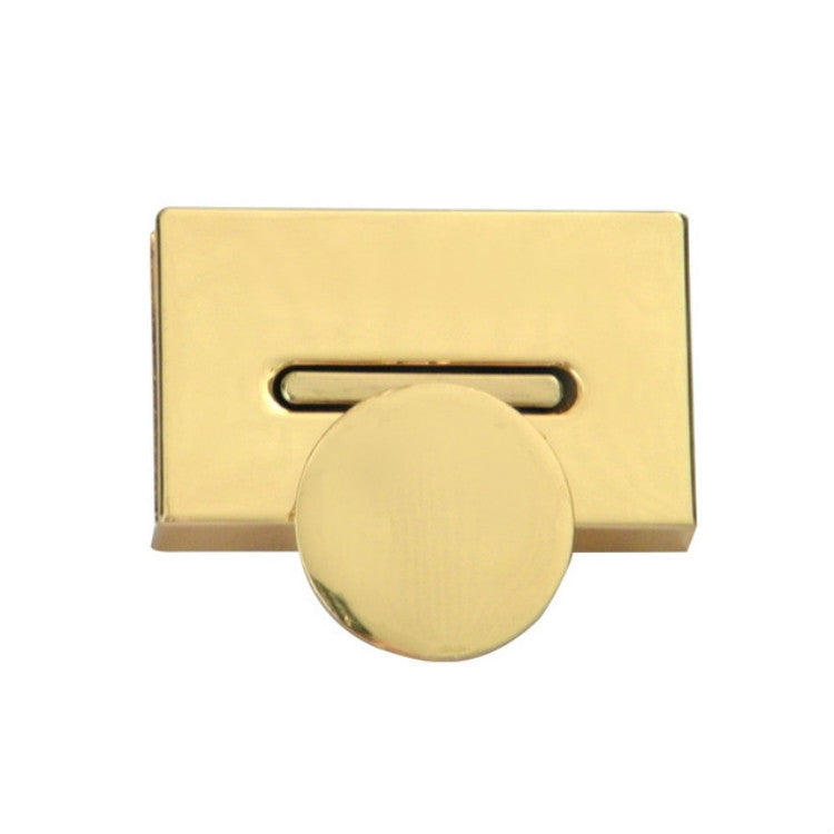 Luggage Hardware Accessories Zinc Alloy Square Female Bag Lock, Square Female Bag Lock