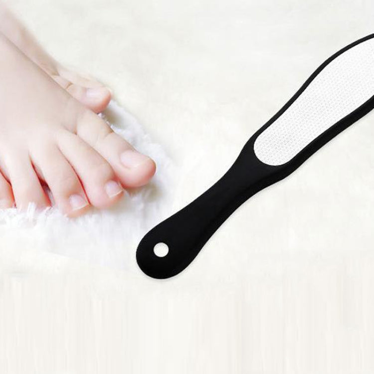 Stainless Steel Double-Sided Dead Skin File Grater Pedicure Scrub Manicure Tool