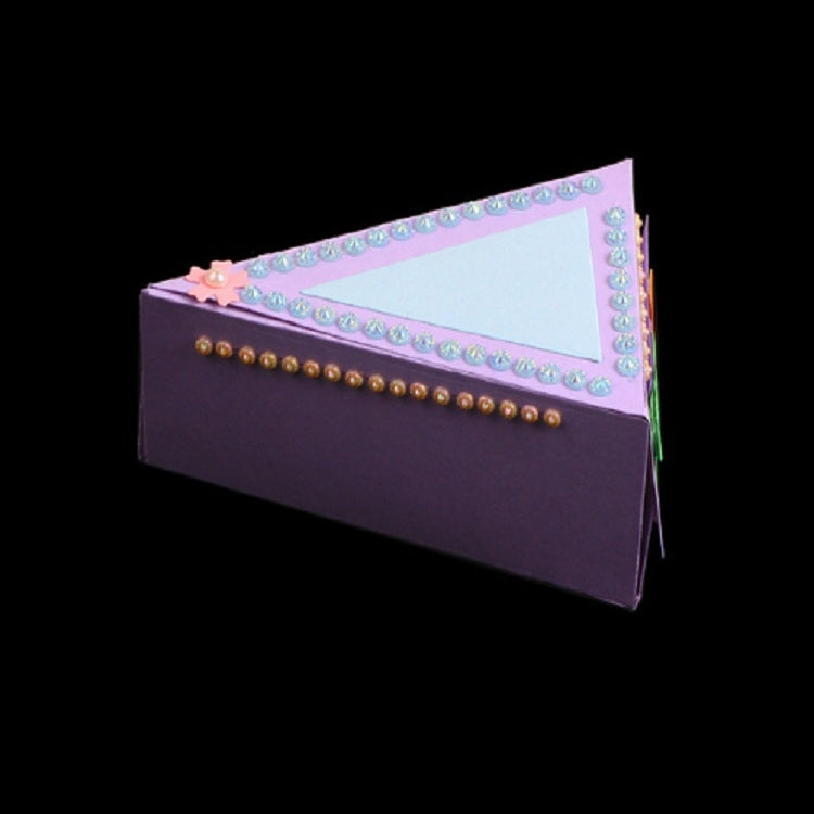 DIY Cake Box Decorative Knife Mold For Clip Art Embossed Decorative Crafts, Cake Box Shape