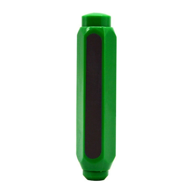 Magnetic Chalk Holder Dustless Double Spring Chalk Pen Holder Auto-adjust Chalk Clip, Ramdom Color, Auto-adjust Chalk Clip