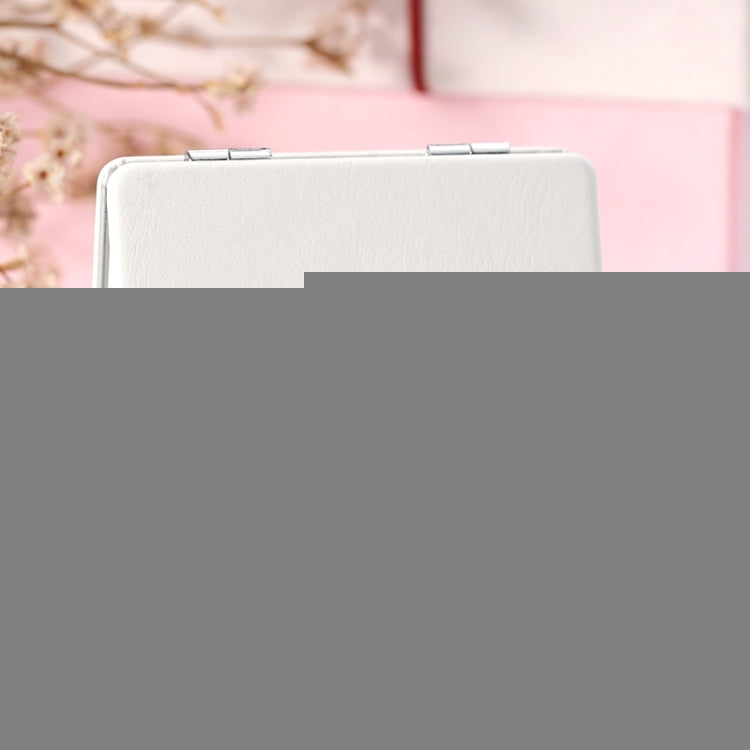 Small Mirror Folding Portable Cosmetic Mirror Flip Double Mirror