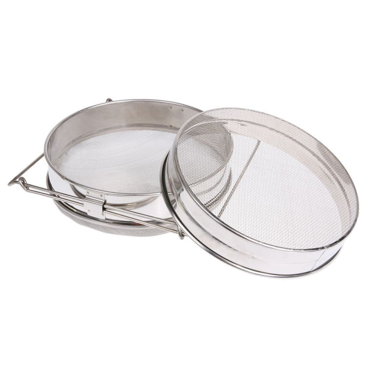 Stainless Steel Beekeeping Tool Double-layer Honey Filter, Honey Filter