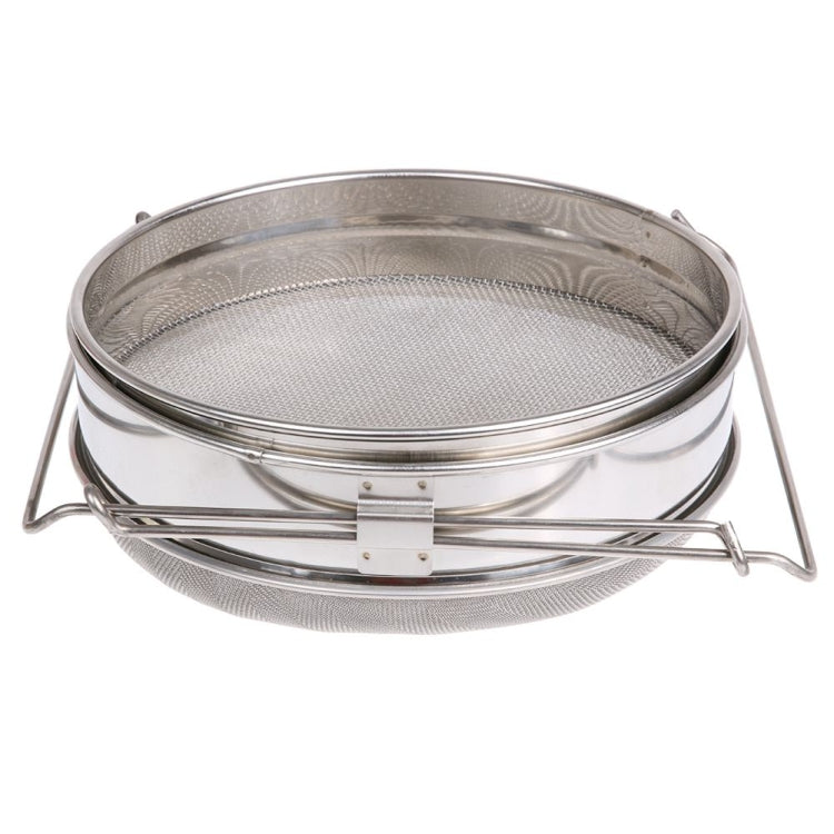 Stainless Steel Beekeeping Tool Double-layer Honey Filter, Honey Filter