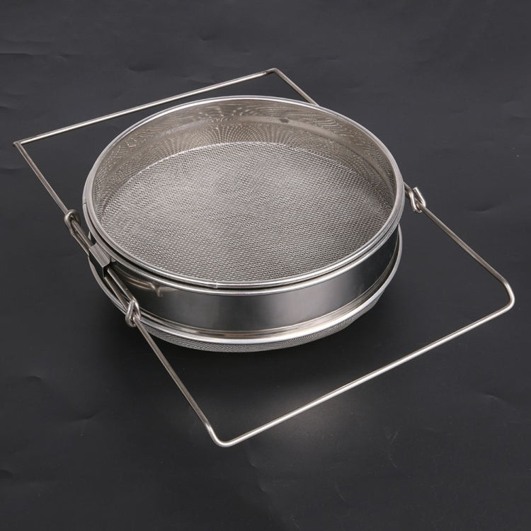 Stainless Steel Beekeeping Tool Double-layer Honey Filter, Honey Filter