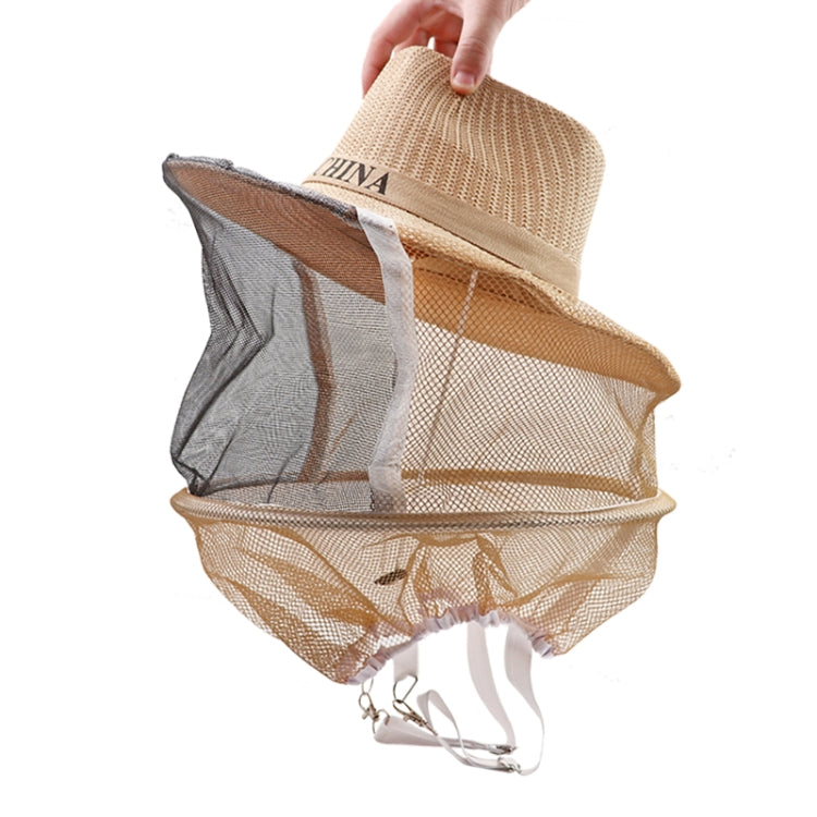 Breathable Thicken Network Beekeeping Protective Cap, Beekeeping Protective Cap
