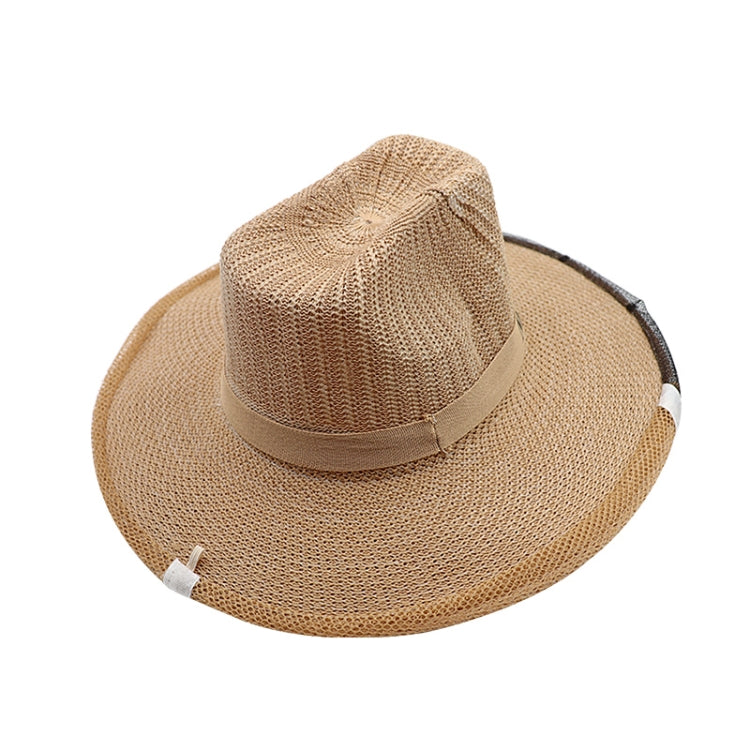 Breathable Thicken Network Beekeeping Protective Cap, Beekeeping Protective Cap