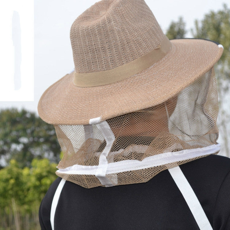 Breathable Thicken Network Beekeeping Protective Cap, Beekeeping Protective Cap