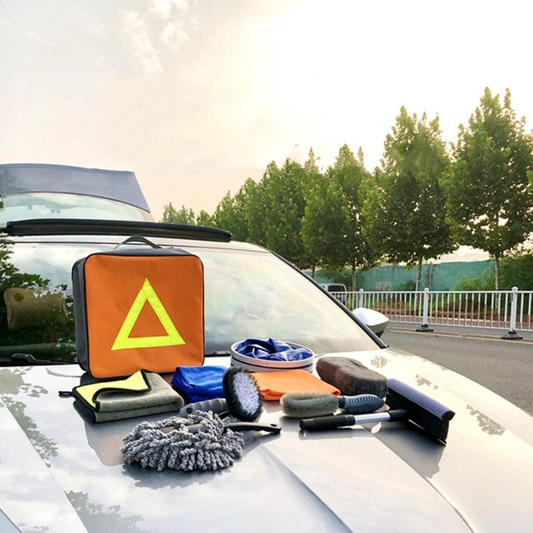 10 in 1 Car Cleaning Tool Car Wash Beauty Tool Set, 10 in 1