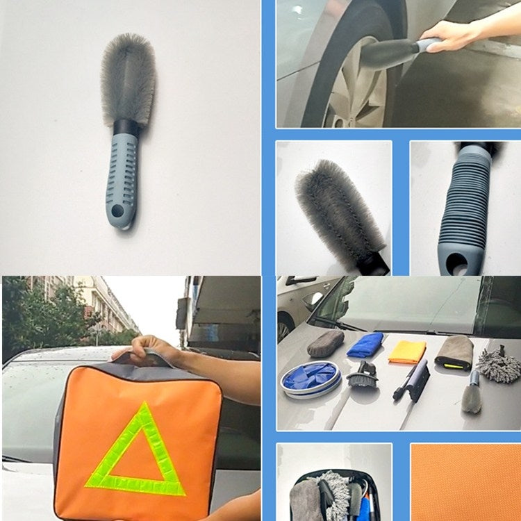 10 in 1 Car Cleaning Tool Car Wash Beauty Tool Set, 10 in 1