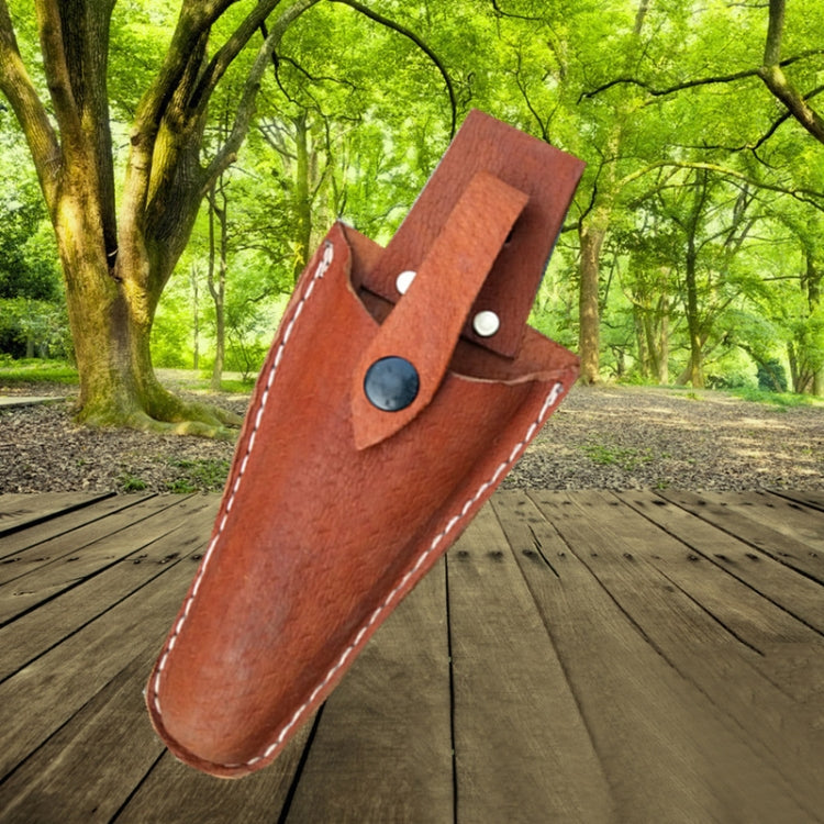 Hardware Tool Scissors Leather Storage Bag, Hardware Tool Bag