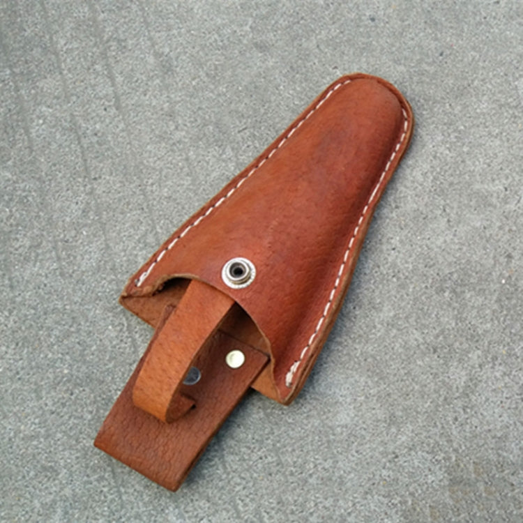 Hardware Tool Scissors Leather Storage Bag, Hardware Tool Bag