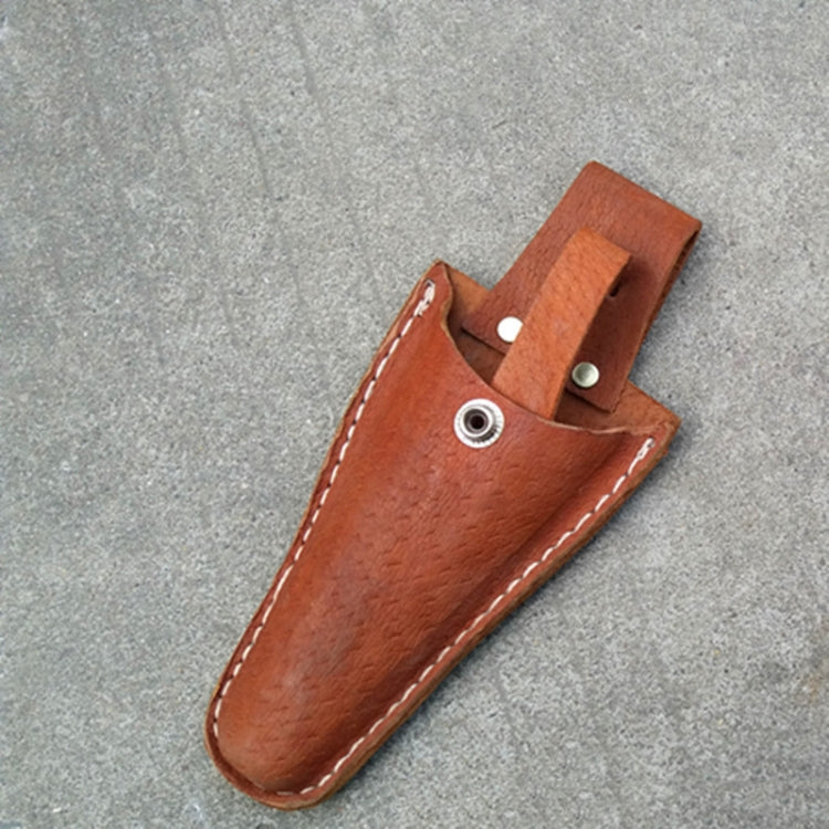 Hardware Tool Scissors Leather Storage Bag, Hardware Tool Bag