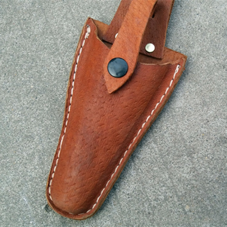 Hardware Tool Scissors Leather Storage Bag, Hardware Tool Bag