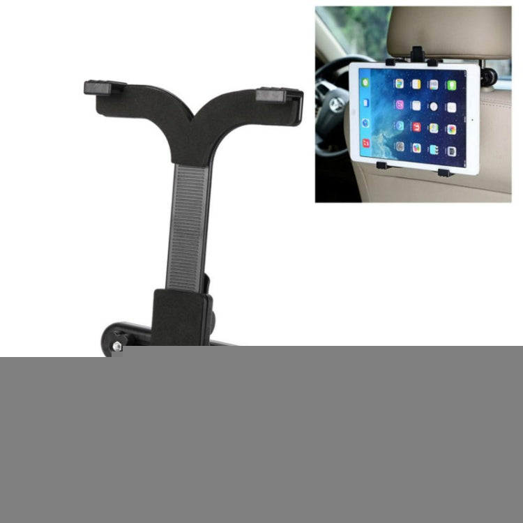 360 Degree Car Back Seat Headrest Mount Holder Stands Bracket For iPad 2/3/4/mini Tablet PC, Car Back Seat Headrest Holder Bracket