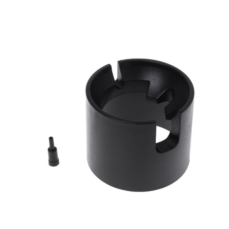 Mini Gas Burner with Ceramic Flame Head Coffee Heater Maker Coffee Stove Siphon Pot, Mini Gas Burner