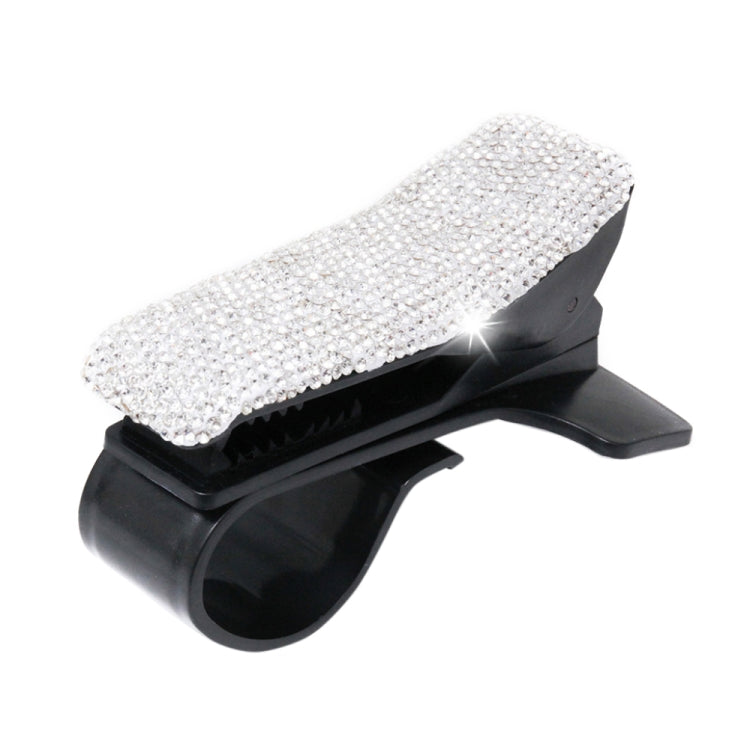 Diamond Car Phone Holder 360 Degree Rotating Creative Car Dashboard Mobile Holders, Holder(White), Holder(Pink Color Mixing), Holder(AB), Holder(Bright Black), Holder(Red ), Holder(Black Color Mixing)