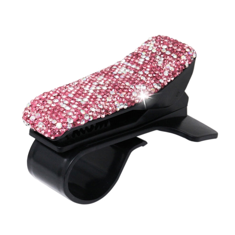 Diamond Car Phone Holder 360 Degree Rotating Creative Car Dashboard Mobile Holders, Holder(White), Holder(Pink Color Mixing), Holder(AB), Holder(Bright Black), Holder(Red ), Holder(Black Color Mixing)