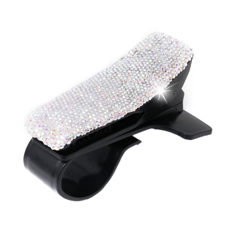 Diamond Car Phone Holder 360 Degree Rotating Creative Car Dashboard Mobile Holders, Holder(White), Holder(Pink Color Mixing), Holder(AB), Holder(Bright Black), Holder(Red ), Holder(Black Color Mixing)
