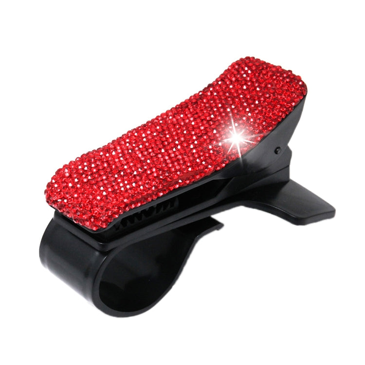 Diamond Car Phone Holder 360 Degree Rotating Creative Car Dashboard Mobile Holders, Holder(White), Holder(Pink Color Mixing), Holder(AB), Holder(Bright Black), Holder(Red ), Holder(Black Color Mixing)