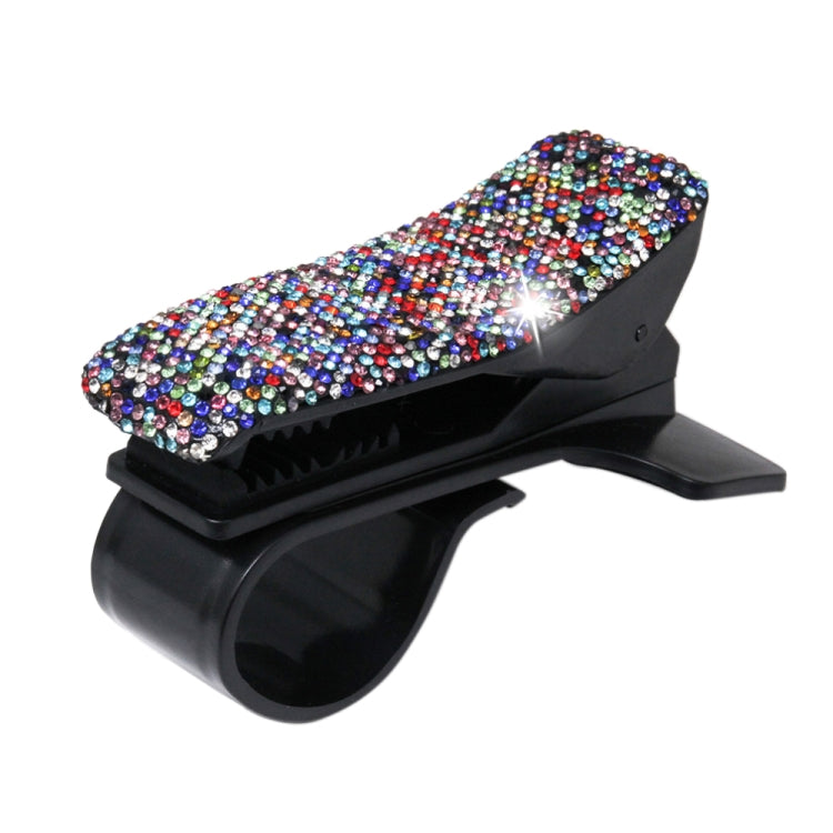 Diamond Car Phone Holder 360 Degree Rotating Creative Car Dashboard Mobile Holders, Holder(White), Holder(Pink Color Mixing), Holder(AB), Holder(Bright Black), Holder(Red ), Holder(Black Color Mixing)