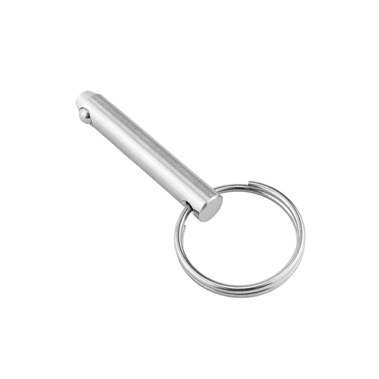 Boat Accessories 316 Stainless Steel Ball Pin Quick Release And Quick Release Safety Pin Spring Steel Ball Pin, Size: 6.3x76mm, 6.3x76mm