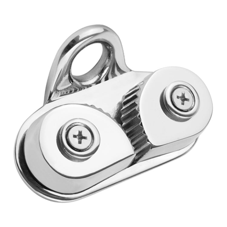 Marine Sailboat 316 Stainless Steel Pulley Rope Clamp, 316 Stainless Steel
