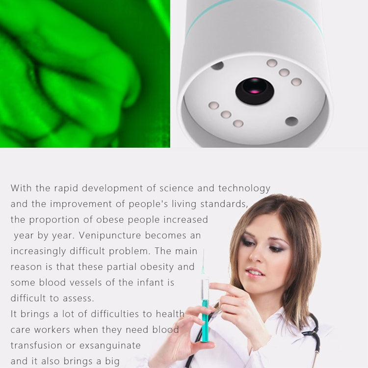 P2-1 Vascular Vein Display Inspection Camera