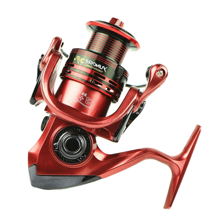 Full Metal Swing Arm Metal Head Fishing Reel, YUMOSHI XF1000, YUMOSHI XF2000, YUMOSHI XF3000, YUMOSHI XF4000, YUMOSHI XF5000, YUMOSHI XF6000, YUMOSHI XF7000
