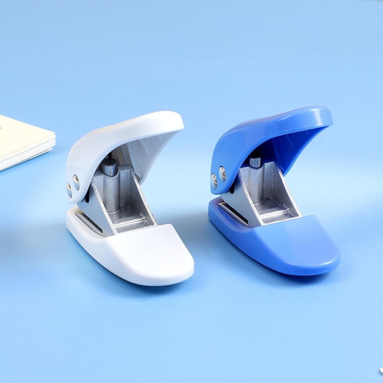 Deli Mini Small Hole Punch Single Circular Hole Punch Machine Manual Hole Punch, Size: 6x5.5cm, Random Color Delivery, Manual Hole Punch