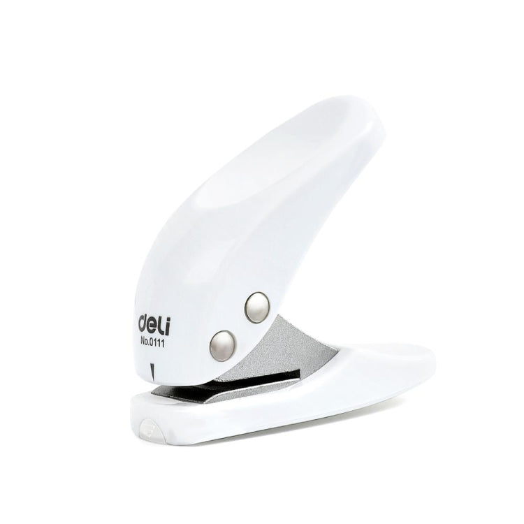 Deli Mini Small Hole Punch Single Circular Hole Punch Machine Manual Hole Punch, Size: 6x5.5cm, Random Color Delivery, Manual Hole Punch